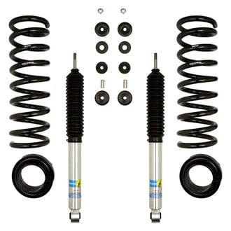 Bilstein® - 2" B8 5112 Front Leveling Coil Spring Kit with Shock Absorbers
