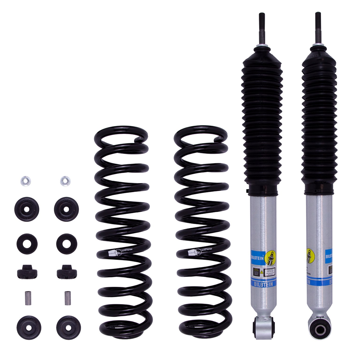 Bilstein® 46276810 2" B8 5112 Front Leveling Coil Spring Kit with