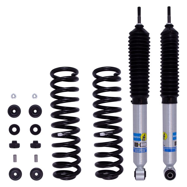 Bilstein® - B8 5112 Front Leveling Coil Spring Kit with Shock Absorbers