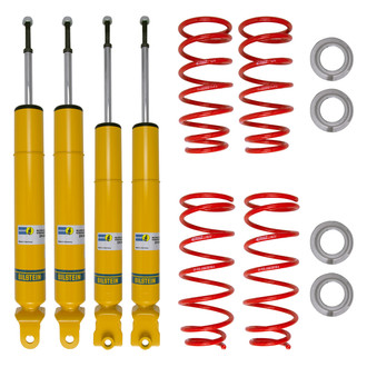 Bilstein® - 1.2"-1.6" x 1.2" B12 Series Sportline Front and Rear Lowering Kit