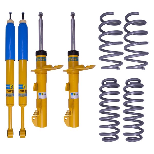 Bilstein® - B12 Pro-Lift™ Front and Rear Suspension Kit