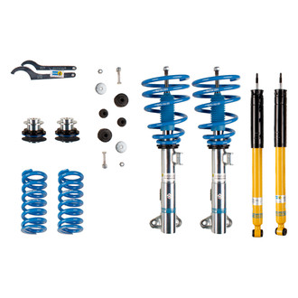 Bilstein® - 1.2"-2" x 1.2"-2" B14 Series Front and Rear Coilover Kit