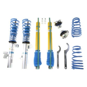 Bilstein® - 0.4"-1" x 0.2"-1" B14 Series Front and Rear Coilover Kit