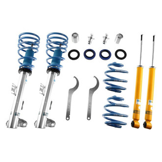 Bilstein® - 1.4"-2.2" x 0.8"-1.6" B14 Series Front and Rear Coilover Kit