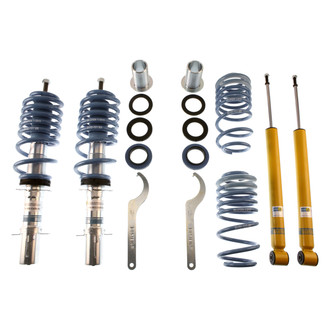 Bilstein® - 1"-1.8" x 0.8"-1.6" B14 Series Front and Rear Coilover Kit