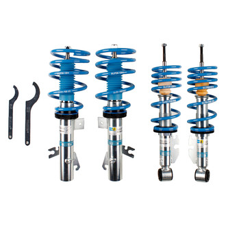 Bilstein® - 1.2"-2" x 1.2"-2" B14 Series Front and Rear Coilover Kit