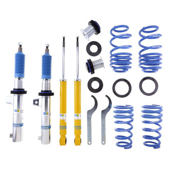 Bilstein® - 1.2"-2" x 1.2"-2" B14 Series Front and Rear Coilover Kit