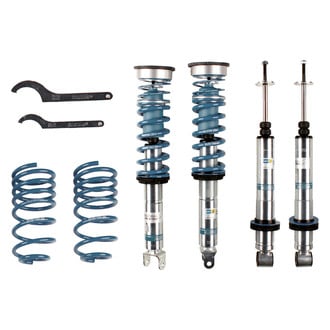 Bilstein® - 1.2"-2" x 1.2"-2" B14 Series Front and Rear Coilover Kit