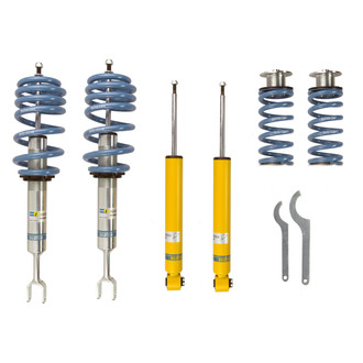 Bilstein® - 1.2"-2.4" x 0.8"-2" B14 Series Front and Rear Coilover Kit