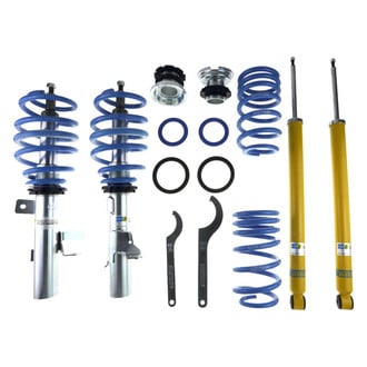 Bilstein® - 1.4"-2" x 1.2"-2" B14 Series Front and Rear Coilover Kit