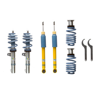 Bilstein® - 1.2"-2" x 1.2"-2" B14 Series Front and Rear Coilover Kit