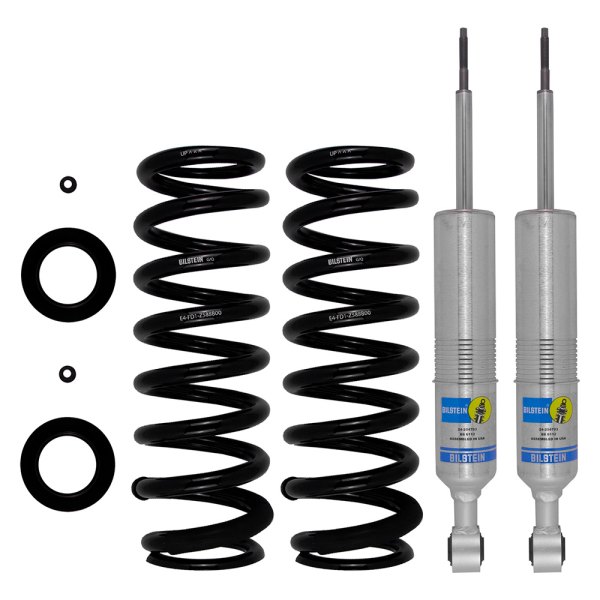 Bilstein® - B8 6112 Series Monotube Snap Ring Grooved Body Front Strut Assemblies