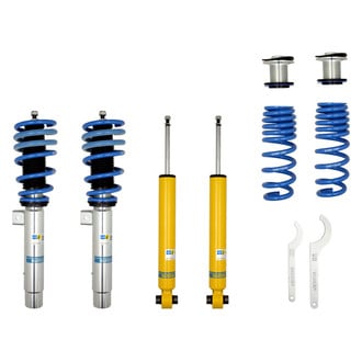 Bilstein® - 1.2"-2" x 1.2"-2" B14 Series Front and Rear Coilover Kit