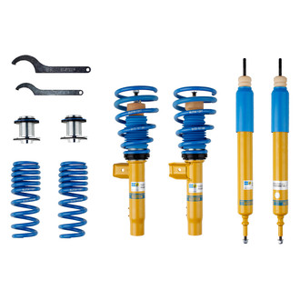 Bilstein® - 1.2"-2" x 1.2"-2" B14 Series Front and Rear Coilover Kit