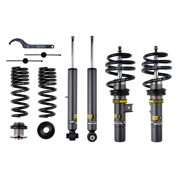 Bilstein® - EVO S Front and Rear Lowering Coilover Kit