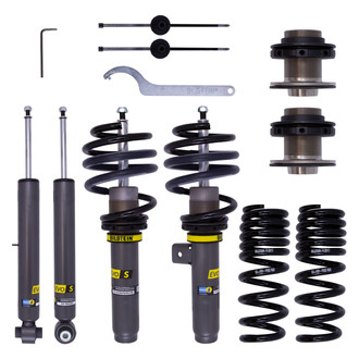 Bilstein® - 1.4"-2.4" x 1.2"-2.8" EVO S Front and Rear Coilover Kit