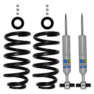 Bilstein® - 0"-1.2" B8 6112 Series Front Monotube Snap Ring Grooved Body Strut Assemblies