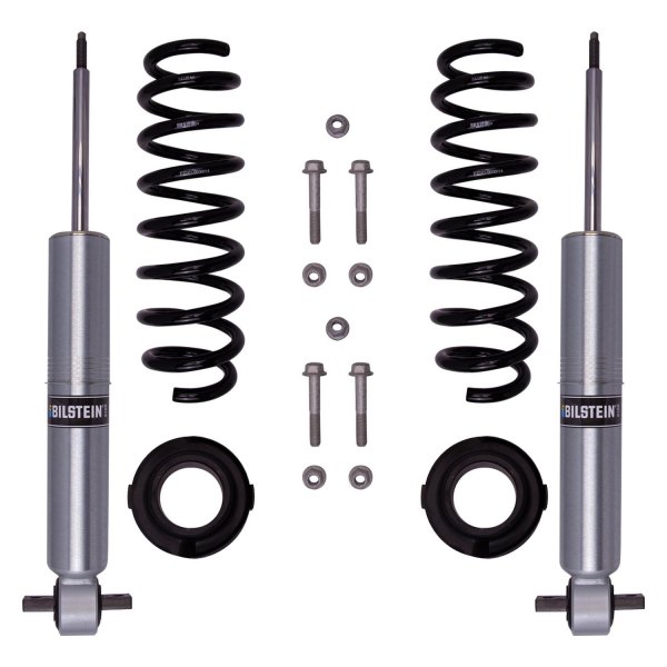 Bilstein® - B8 6112 Series Monotube Snap Ring Grooved Body Non-Adjustable Front Driver or Passenger Side Strut Assemblies