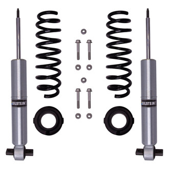 Bilstein® - 2.0"-3.4" B8 6112 Series Front Monotube Snap Ring Grooved Body Non-Adjustable Strut Assemblies