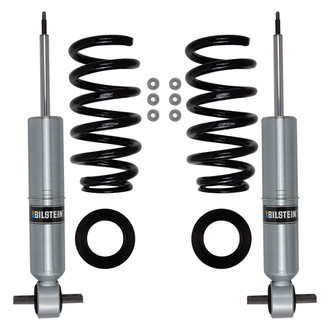 Bilstein® - B8 6112 Series Front Driver or Passenger Side Monotube Snap Ring Grooved Body Non-Adjustable Strut Assemblies