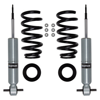 Bilstein® - B8 6112 Series Front Driver or Passenger Side Monotube Snap Ring Grooved Body Non-Adjustable Strut Assemblies