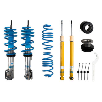 Bilstein® - 0.8"-1.8" x 0.6"-1.8" B14 Series Front and Rear Coilover Kit