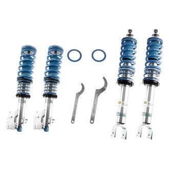 Bilstein® - 1.6"-2" x 1.6"-2" B16 Series PSS9 Front and Rear Coilover Kit