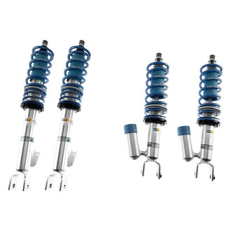 Bilstein® - 0.4"-1.4" x 0.4"-1.4" B16 Series PSS9 Front and Rear Coilover Kit