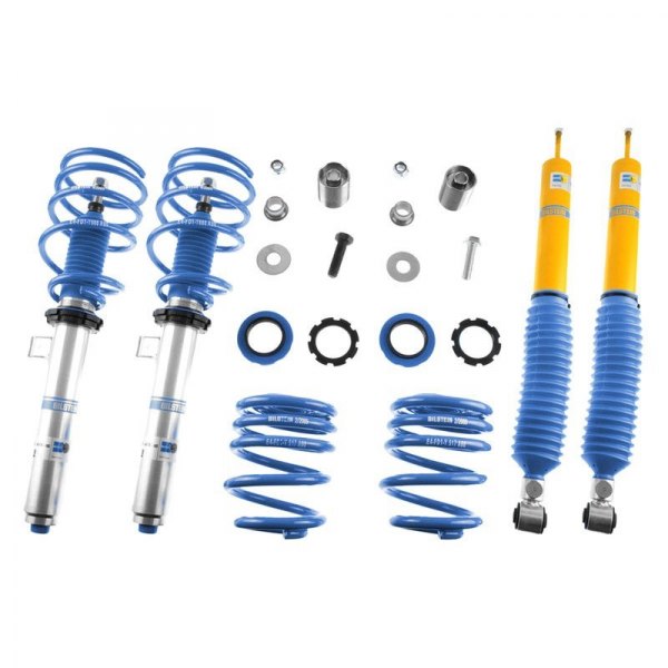 Bilstein® - B16 Series PSS9 Front and Rear Coilover Kit