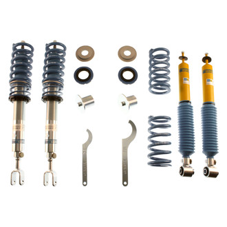 Bilstein® - 0.4"-1.2" x 0.4"-1.2" B16 Series PSS9 Front and Rear Coilover Kit