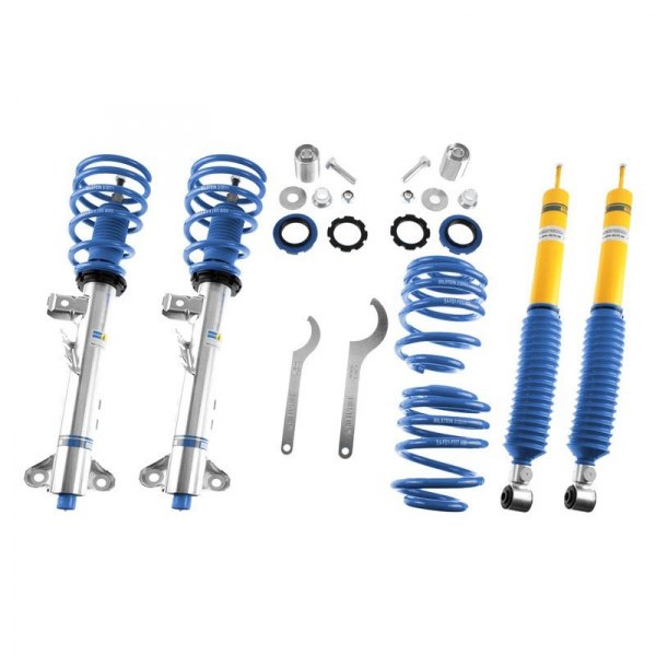Bilstein® - B16 Series PSS9 Front and Rear Coilover Kit
