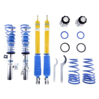 Bilstein® - 0.4"-1" x 0.2"-1" B16 Series PSS9 Front and Rear Coilover Kit