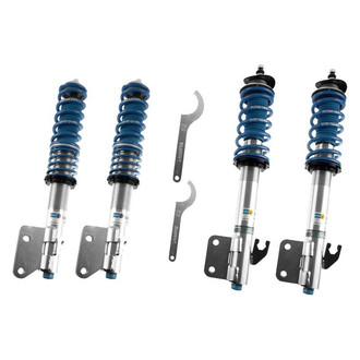 Bilstein® - 0.8"-1.6" x 1.2"-1.6" B16 Series PSS9 Front and Rear Coilover Kit