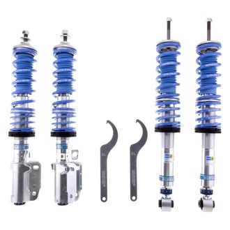 Bilstein® - 0.8"-1.6" x 0.8"-1.6" B16 Series PSS10 Front and Rear Coilover Kit