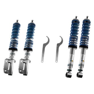 Bilstein® - 0.8"-1.6" x 0.8"-1.6" B16 Series PSS10 Front and Rear Standard Version Coilover Kit