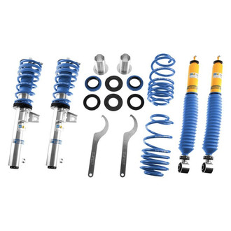 Bilstein® - 1.2"-2" x 1.2"-2" B16 Series PSS10 Front and Rear Coilover Kit