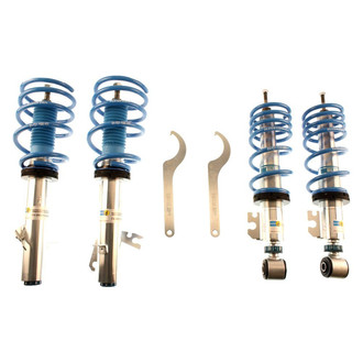 Bilstein® - 1.2"-2" x 1.2"-2" B16 Series PSS10 Front and Rear Coilover Kit