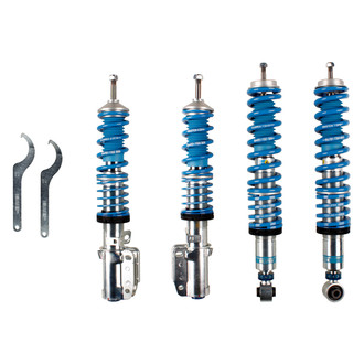 Bilstein® - 0.8"-1.6" x 0.8"-1.6" B16 Series PSS10 Front and Rear Euro RS Version Coilover Kit