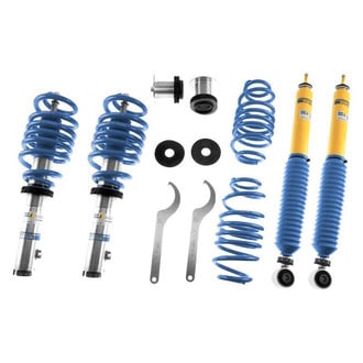 Bilstein® - 0.8"-2" x 1.2"-2" B16 Series PSS10 Front and Rear Coilover Kit