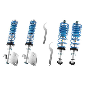 Bilstein® - 0.8"-1.6" x 0.8"-1.6" B16 Series PSS10 Front and Rear Coilover Kit