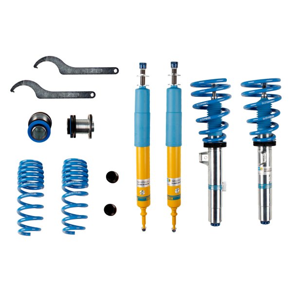 Bilstein® - B16 Series PSS10 Front and Rear Comfort Version Coilover Kit