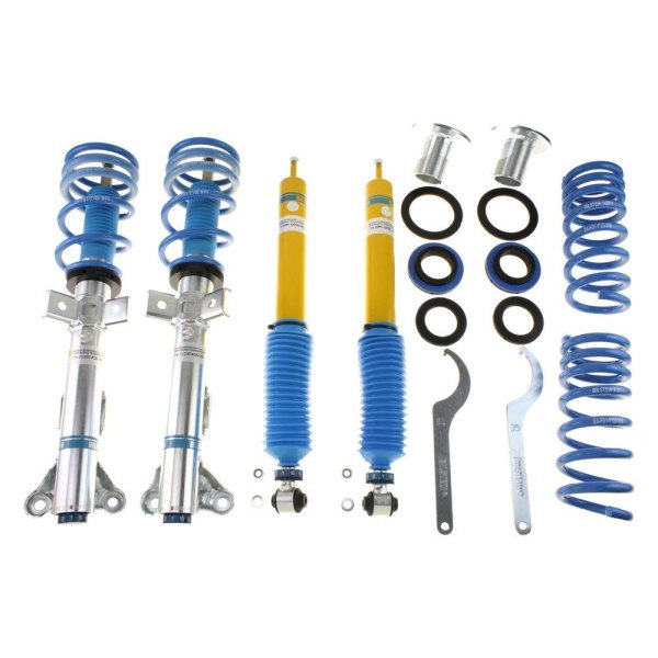 Bilstein® - B16 Series PSS10 Front and Rear Coilover Kit
