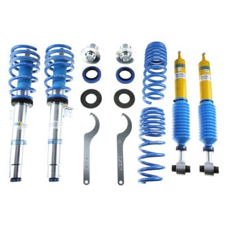 Bilstein® - 1.2"-2" x 1.2"-2" B16 Series PSS10 Front and Rear Standard Version Coilover Kit