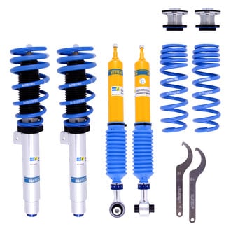 Bilstein® - 0.4"-1.2" x 0.4"-1.2" B16 Series PSS10 Front and Rear Comfort Version Coilover Kit