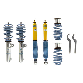 Bilstein® - 1.2"-2" x 1.2"-2" B16 Series PSS10 Front and Rear Coilover Kit