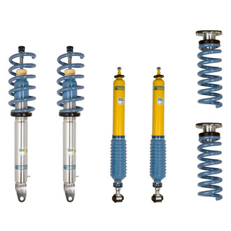 Bilstein® - 0.8"-1.8" x 0.6"-1.6" B16 Series PSS10 Front and Rear Coilover Kit
