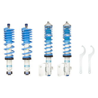 Bilstein® - 0.6"-0.8" x 0.6"-1" B16 Series PSS10 Front and Rear Coilover Kit