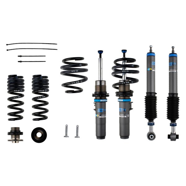 Bilstein® - EVO T1 Series Front and Rear Lowering Lowering Coilover Kit