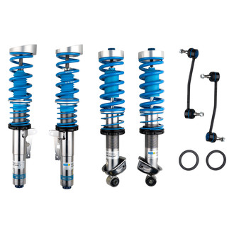 Bilstein® - 1"-1.4" x 0.6"-0.8" B16 Series PSS10 Front and Rear Coilover Kit