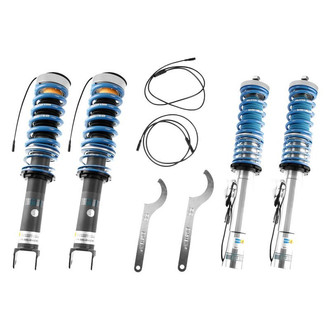 Bilstein® - 0.6"-1.4" x 0.6"-1.4" B16 Series DampTronic™ Front and Rear Coilover Kit